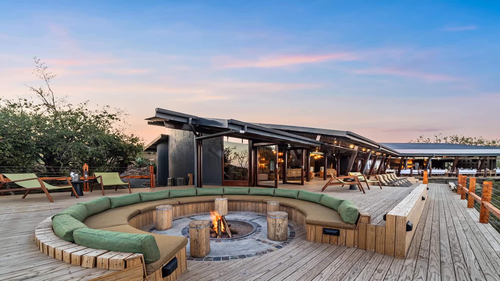 Rhino Ridge Safari Lodge — first-paint frame